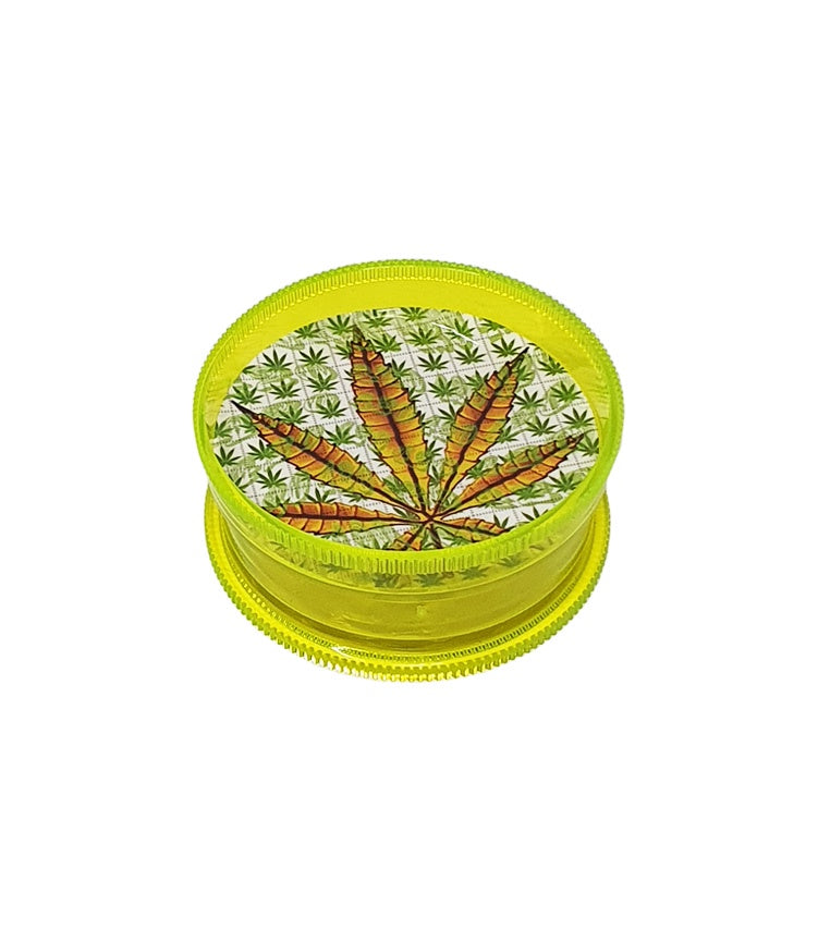 Herb Acrylic Grinder 2 Piece GR61