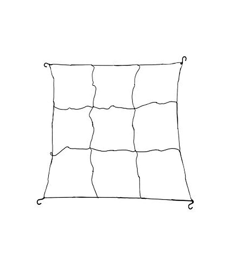 Scrog Stretch Netting 80cm x 80cm