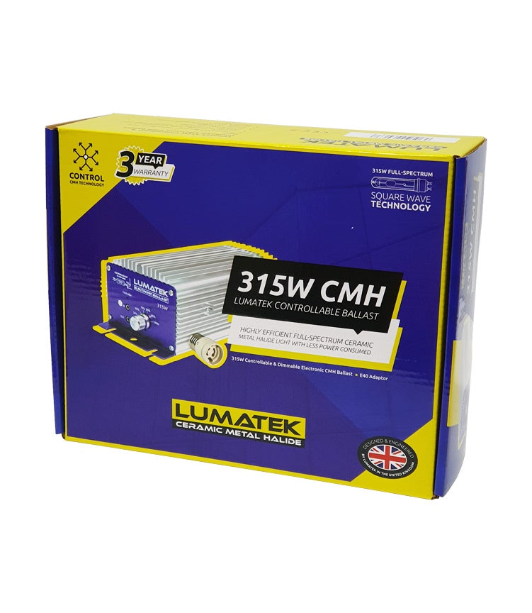 Lumatek 315W CMH Controllable Ballast