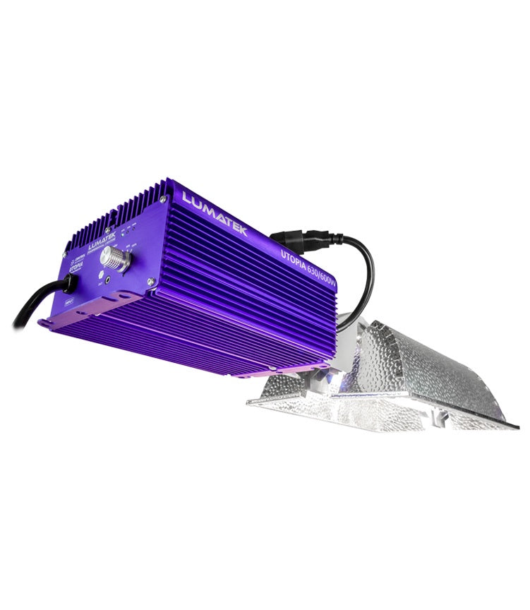 Lumatek Utopia 630W/600W DE CMH/HPS Fixture