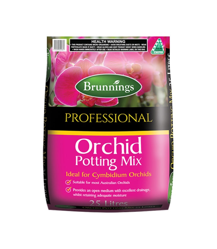 brunnings potting mix Brunnings Orchid Mix