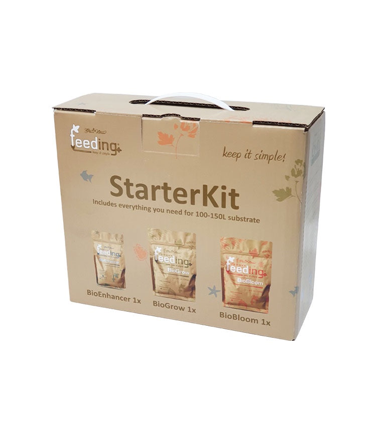 Green House Seed Co. Powder Feeding Bio Starter Kit
