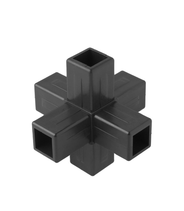 6 Way Connector for Aluminium Tube