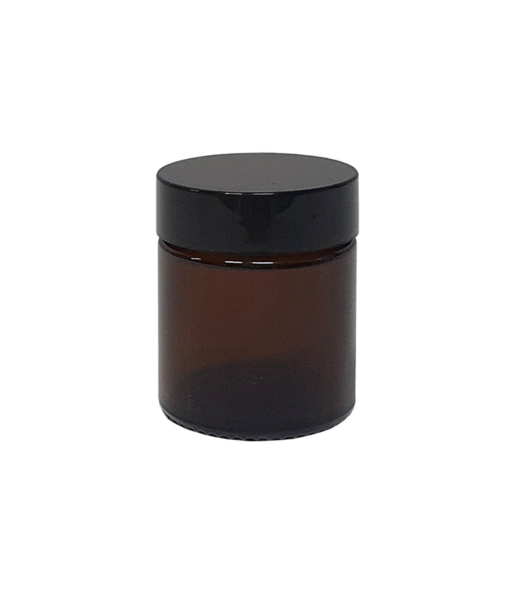 Amber Glass Jar 30ml