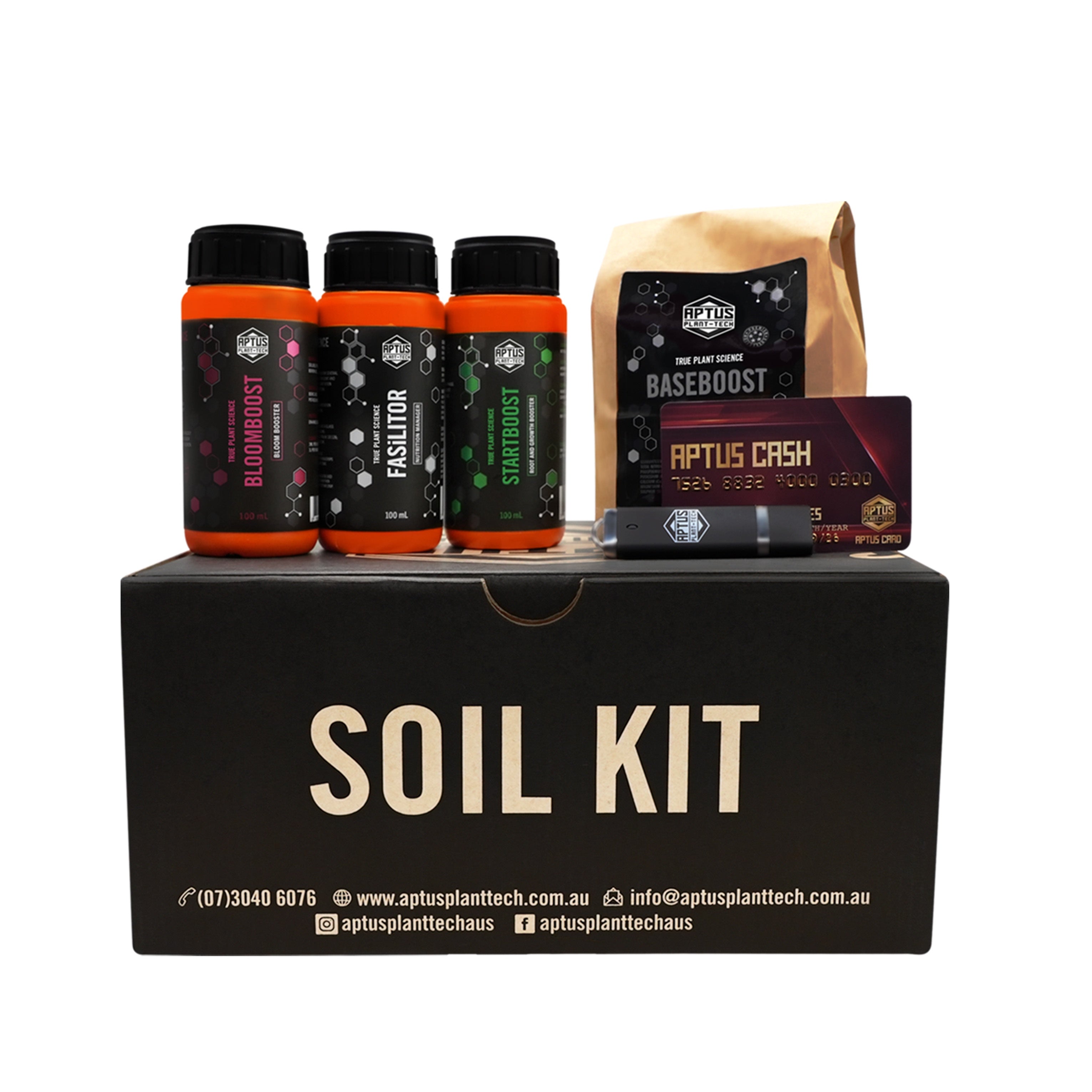 Aptus Plant Tech Starter Kit Soil