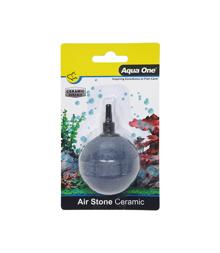 Aqua One Ceramic Airstone Ball 2 inch/50mm