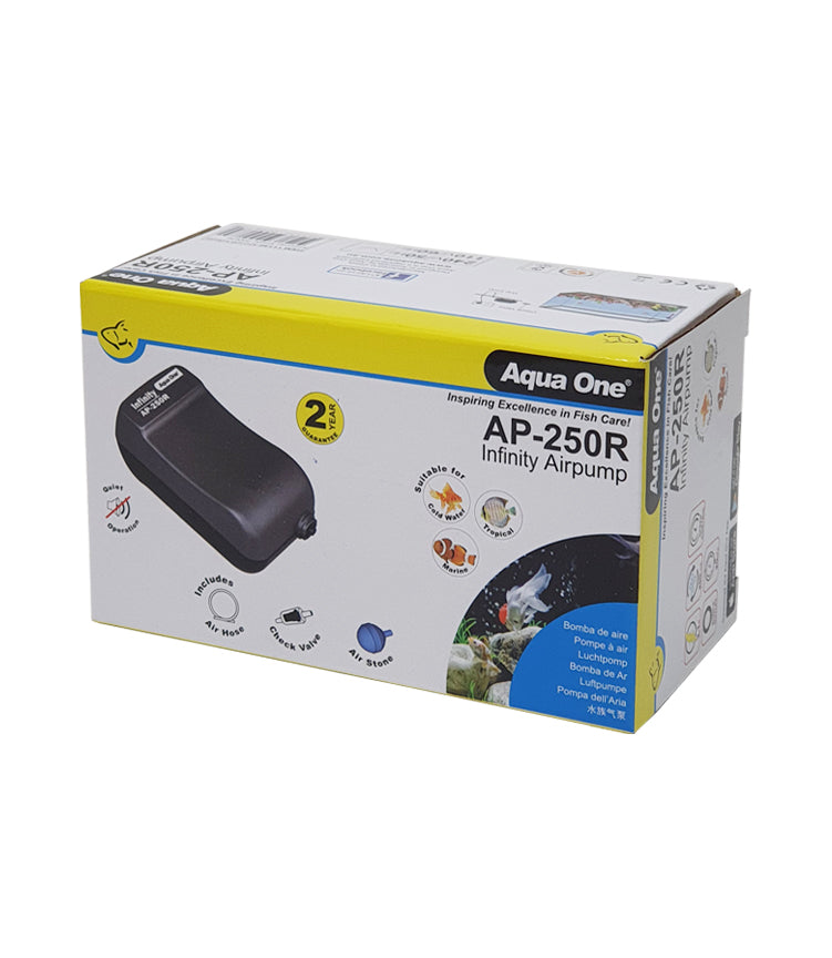 Aqua One Infinity Air Pump AP250R