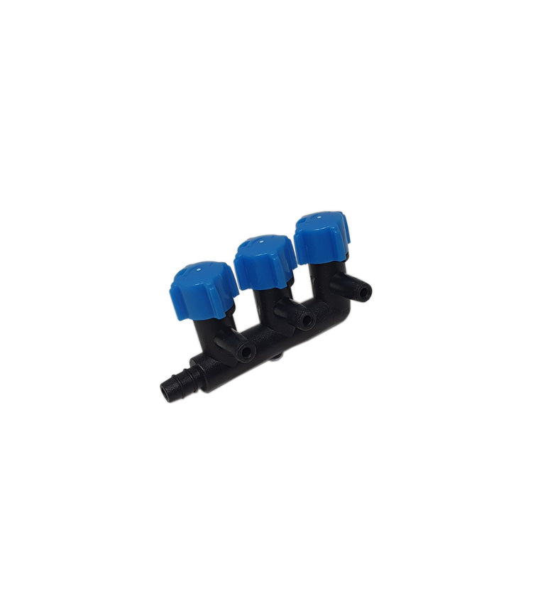 Aqua One Gang Valve