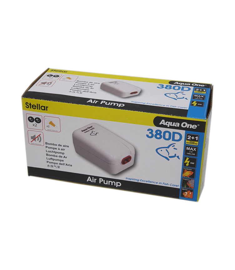 Aqua One Twin Stellar 380D