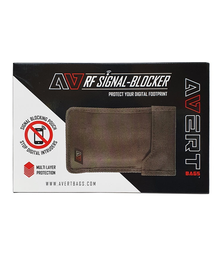 Avert RF Signal Blocker Smartphone Pouch