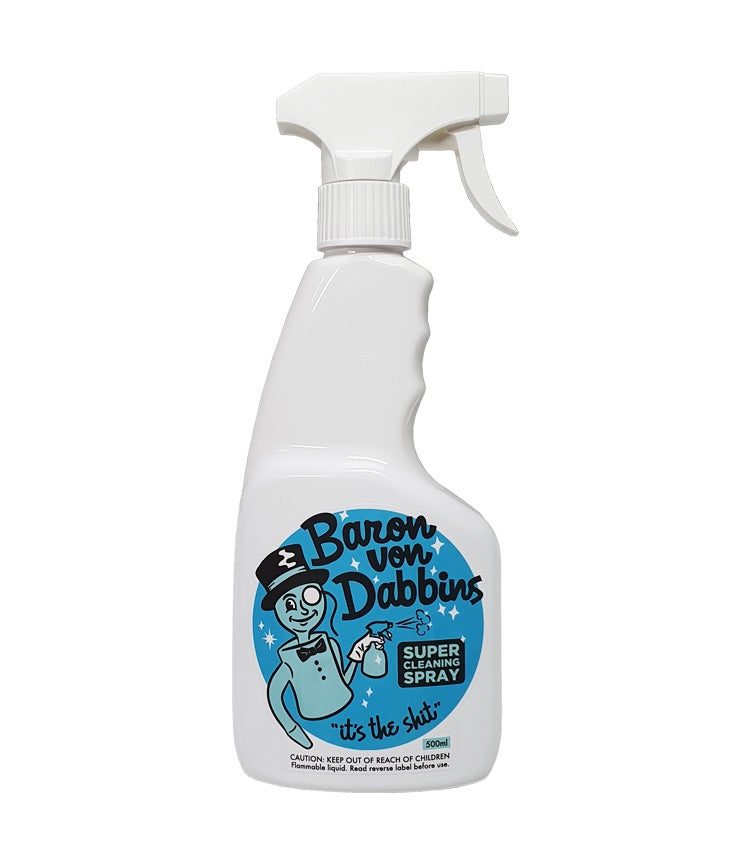 Baron Von Dabbins Super Super Cleaning Spray 500ml