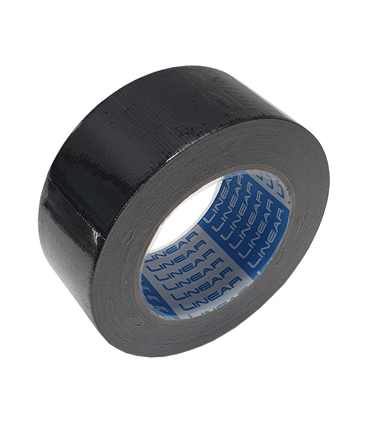 Cloth Tape Black 48mm x 25mtrs