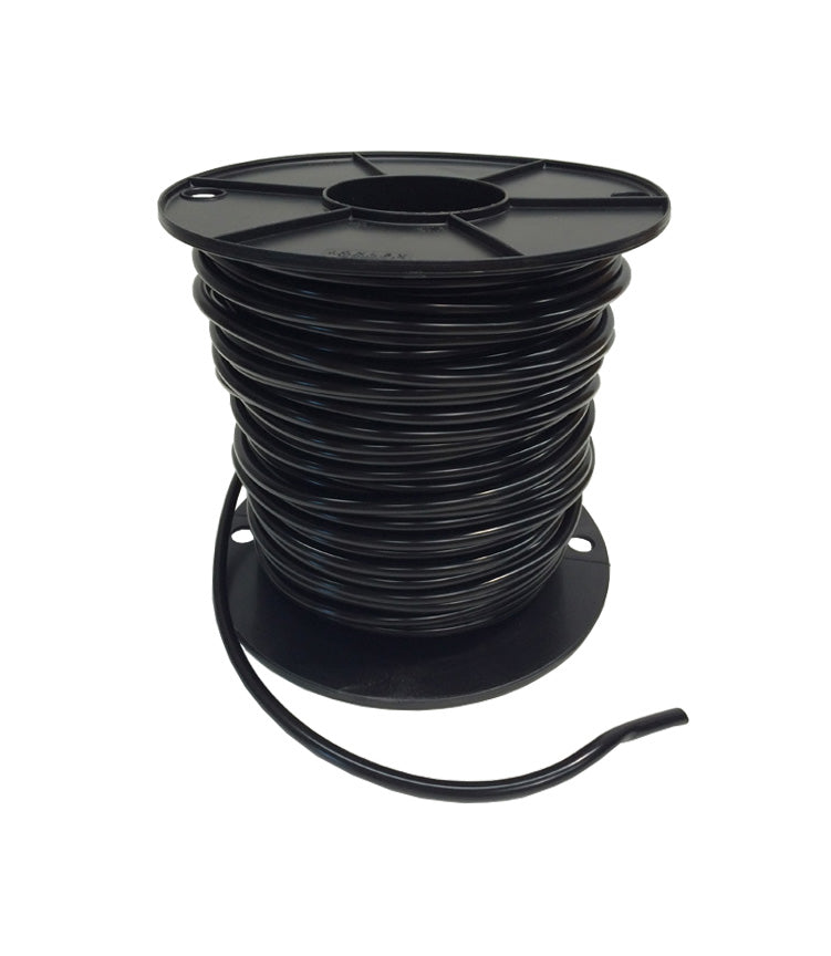 Black PVC 6mm Hydro Tube