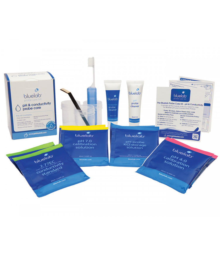Bluelab pH & Conductivity Probe Care Kit