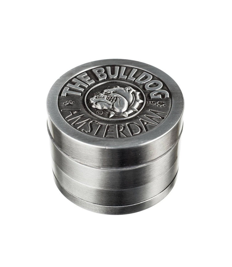 Bulldog Herb Grinder Metal 4 Piece