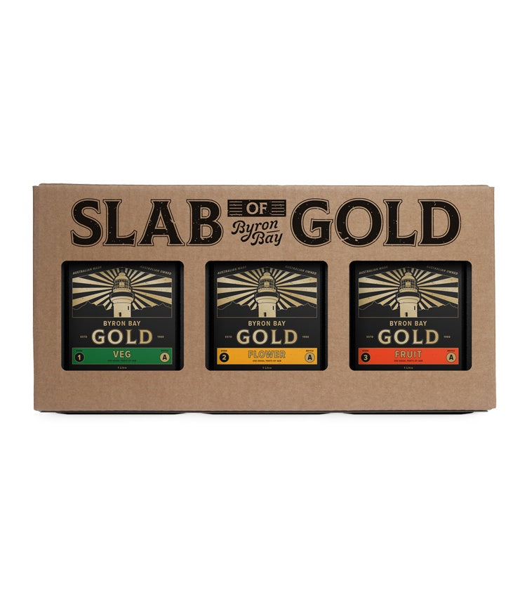 Byron Bay Gold 1L Slab (Full Set)