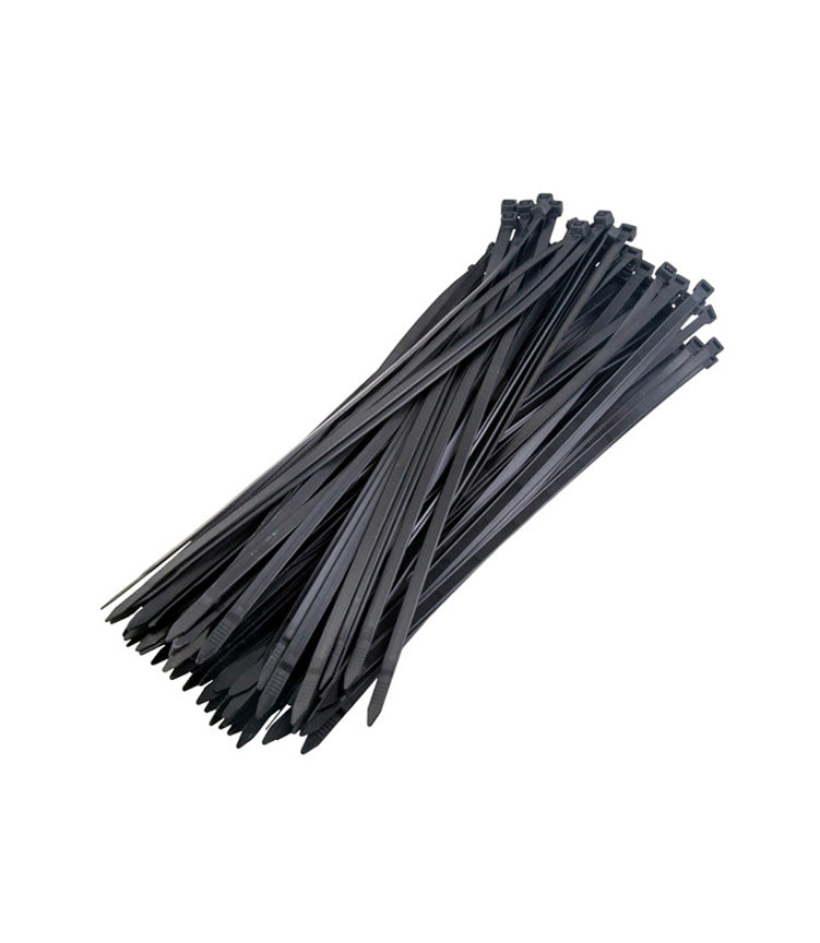 Cable Ties 200mm x 4.7mm 100pk