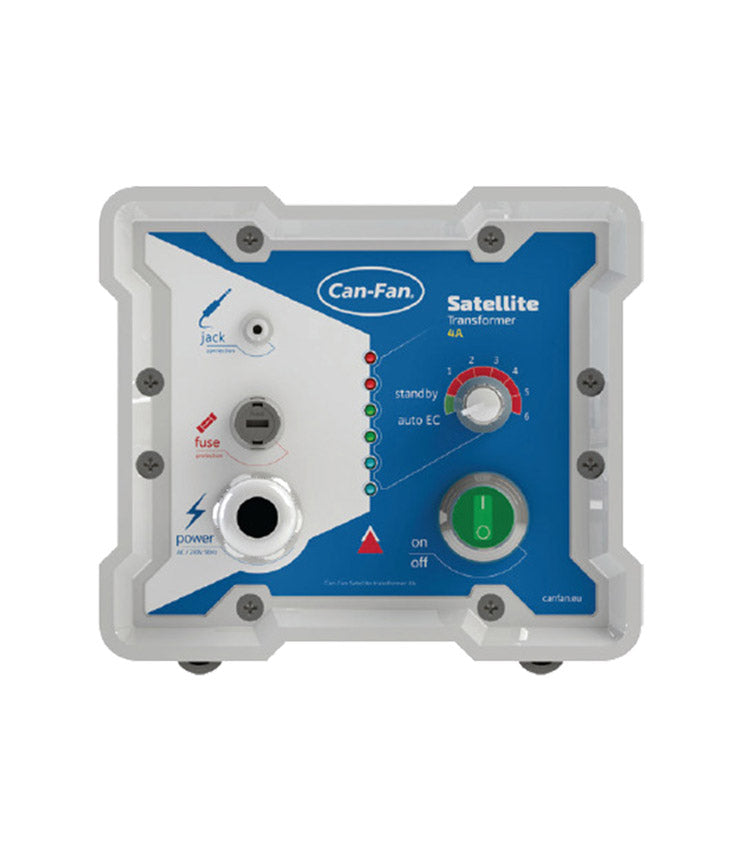 Can Satellite Fan Speed Controller 4A 6 Step Control