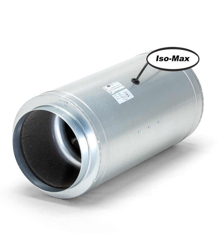 Iso Max Fan 250mm 1480m3/hr