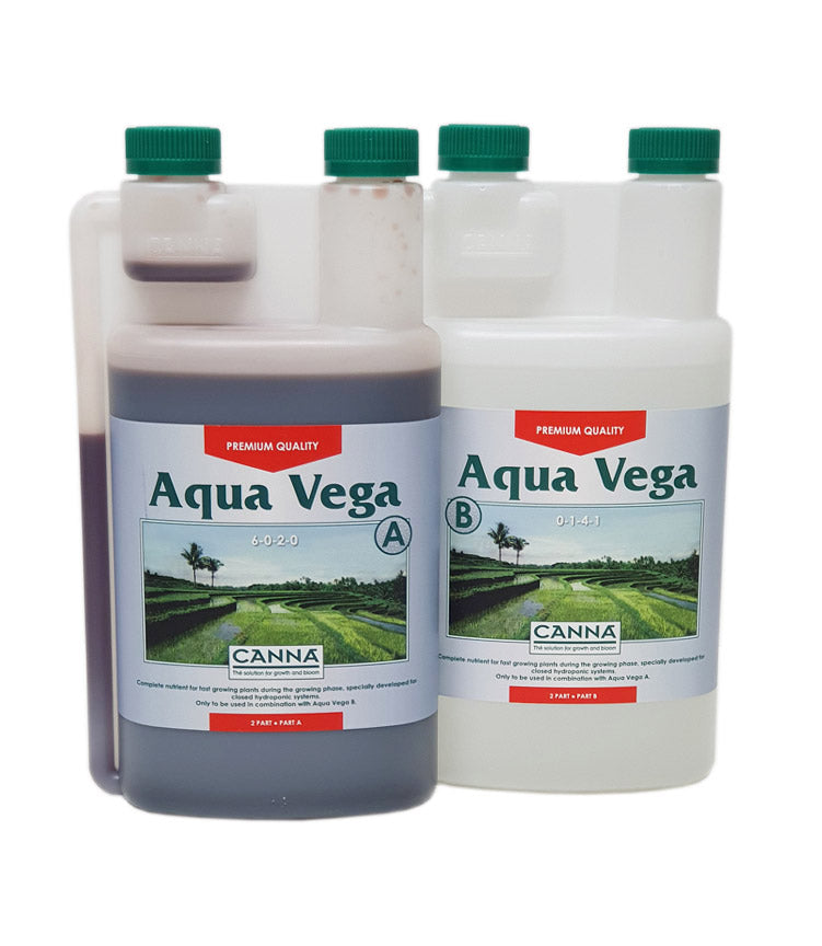 Canna Aqua Vega A & B