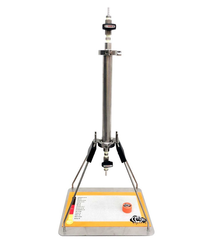 Closed Column Pressurized Botanical Extractor 56g