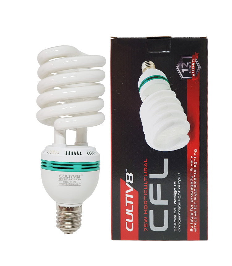Cultiv8 6400K 75w CFL Lamp