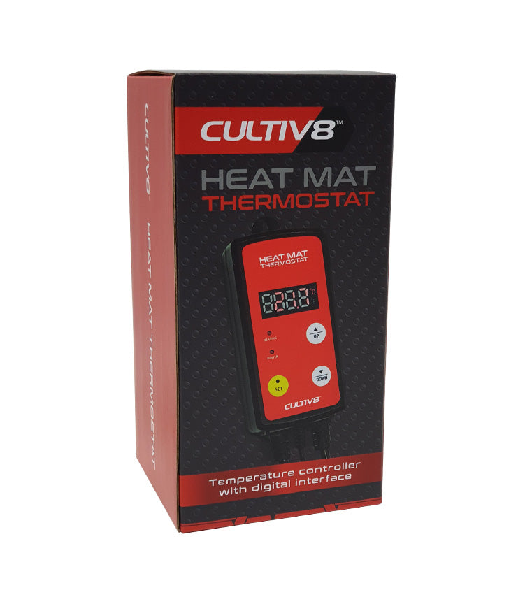 Cultiv8 Heat Mat Thermostat