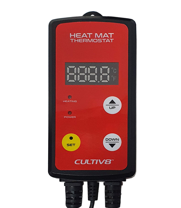 Cultiv8 Heat Mat Thermostat