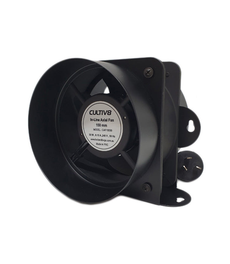 Cultiv8 Inline Axial Fan 6/150mm