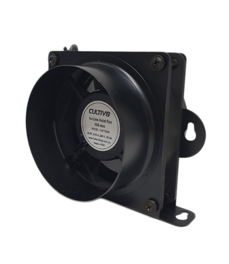 Cultiv8 Inline Axial Fan 4/100mm