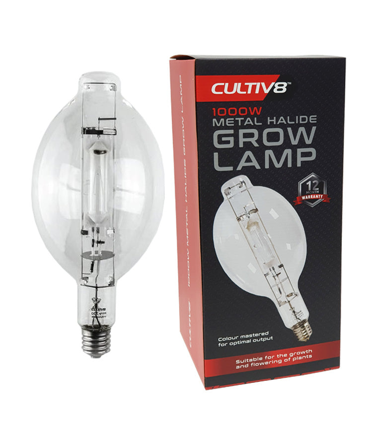 Cultiv8 MH 1000W Lamp