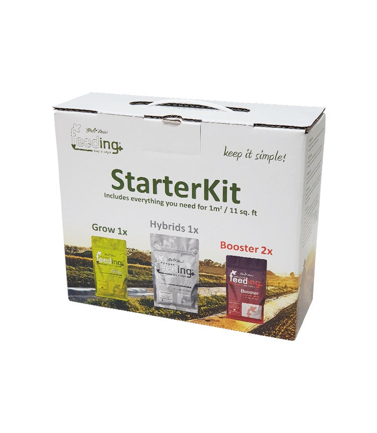 Green House Seed Co. Powder Feeding Mineral Starter Kit