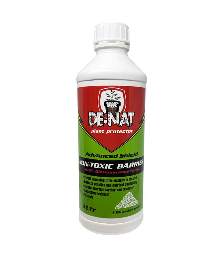 De-Nat Non-Toxic Barrier Plant Protector 1L Granular