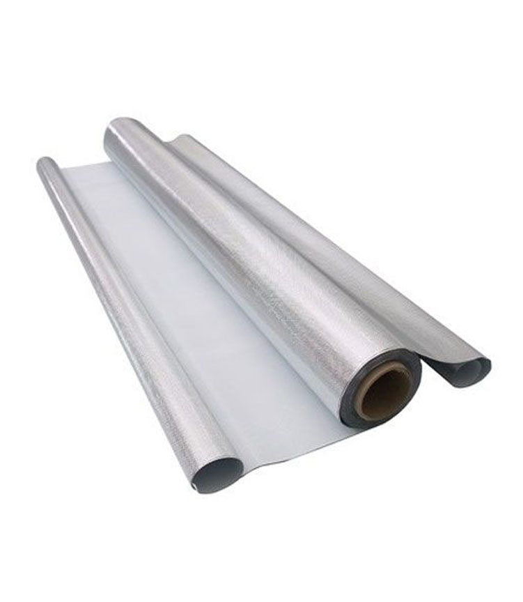 Diamond Foil 1.2m Roll Blk/Silver