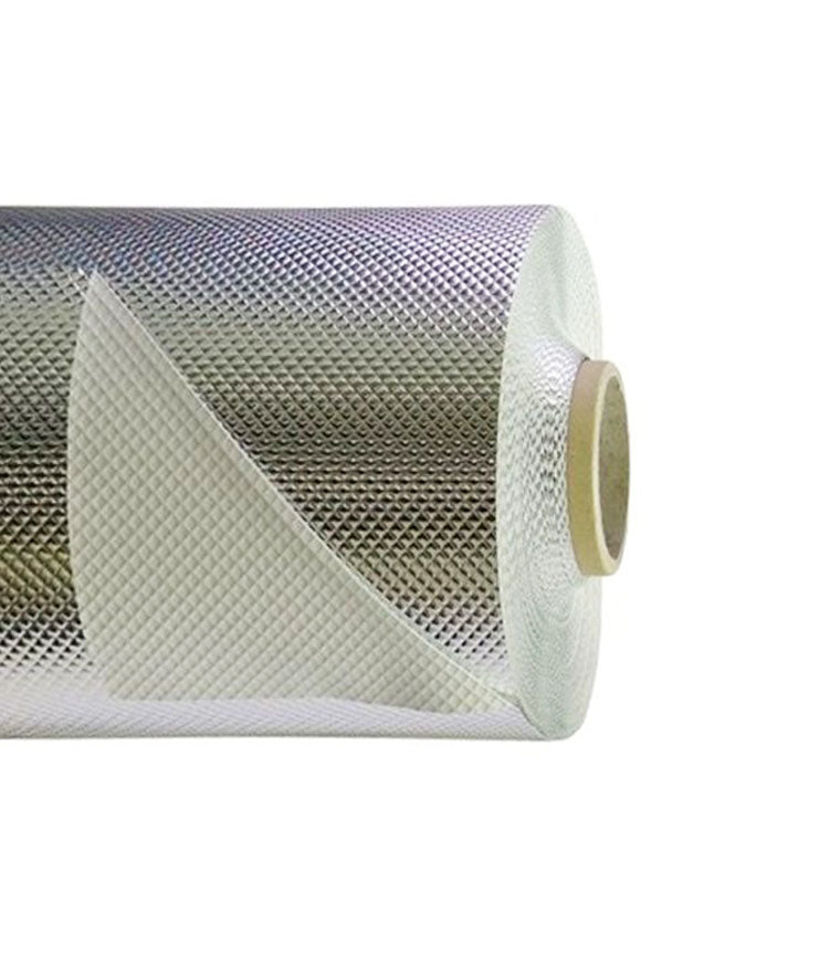 Diamond Foil 1.2m Roll Blk/Silver