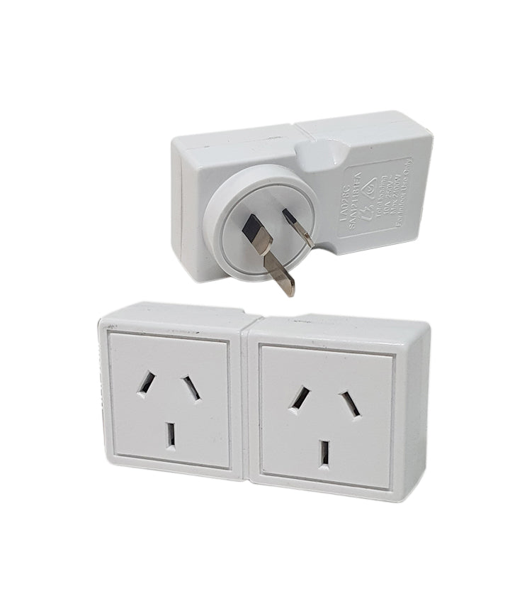 Double Adapter 240V 10A