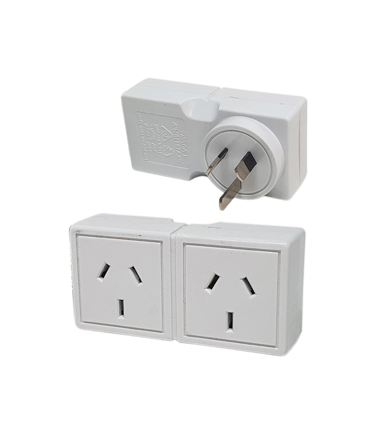 Double Adapter 240V 10A