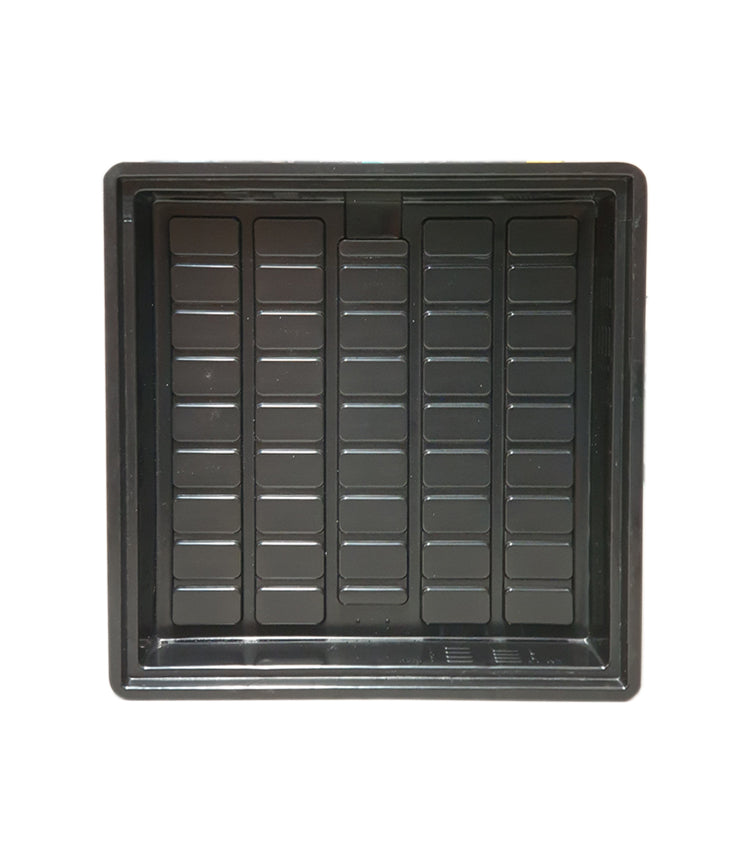 Duralistics Black Flood and Drain Tray