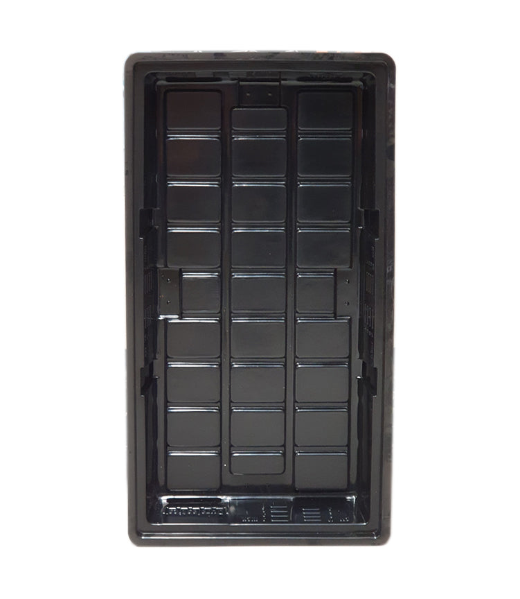 Duralistics Black Flood and Drain Tray