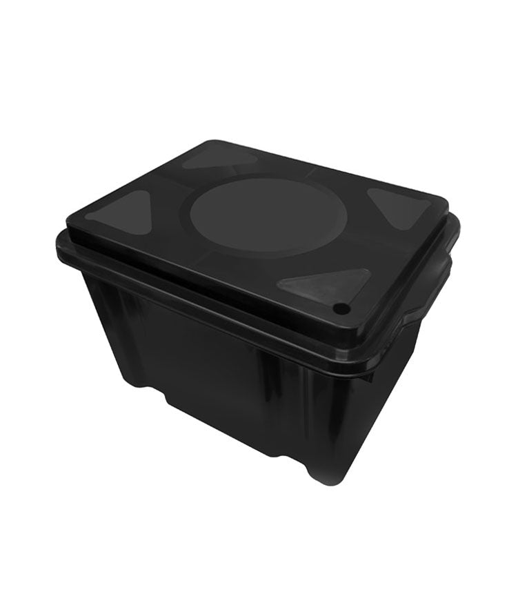 DWC 45L Tank and Lid with 200mm Mesh Pot