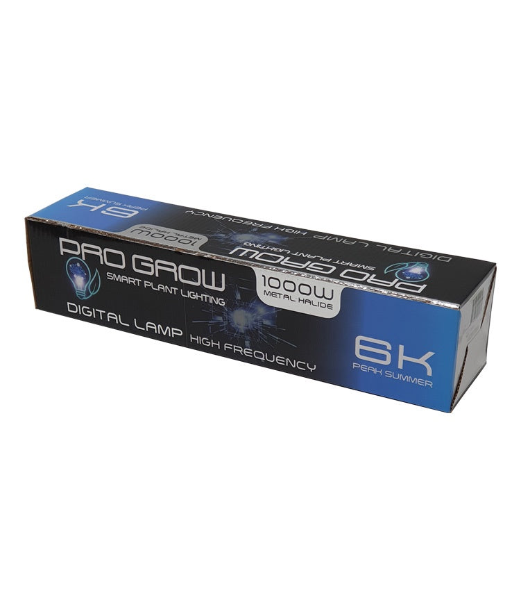 Pro Grow 1000w SE MH 6K Lamp