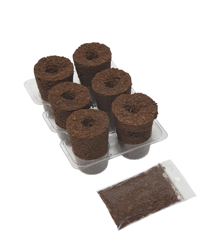 Eazy Plug 6 x Seed Starter Plugs