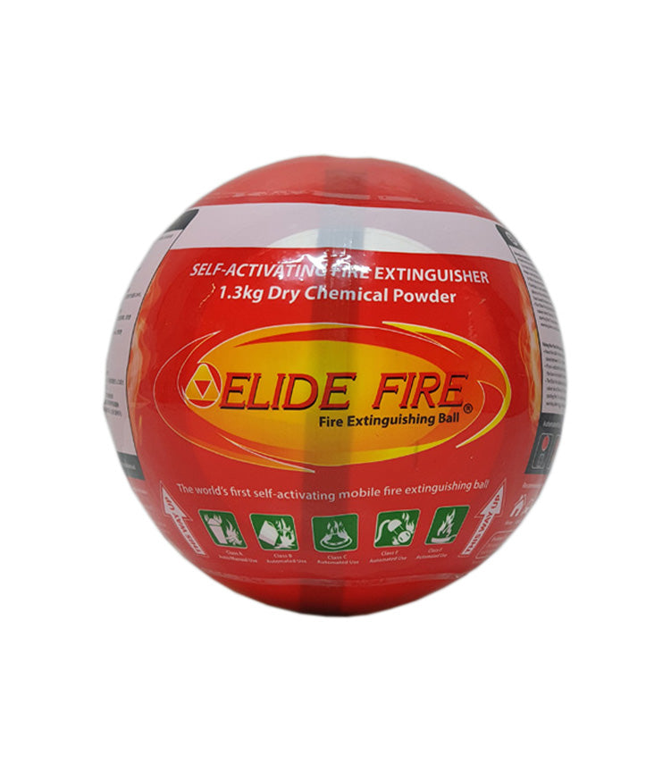 Elide Fire Extinguisher Ball 7"