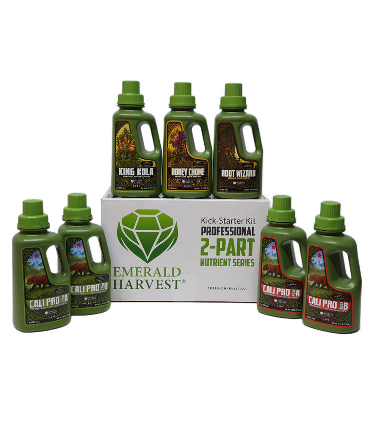 Emerald Harvest 2 Part Series Pack