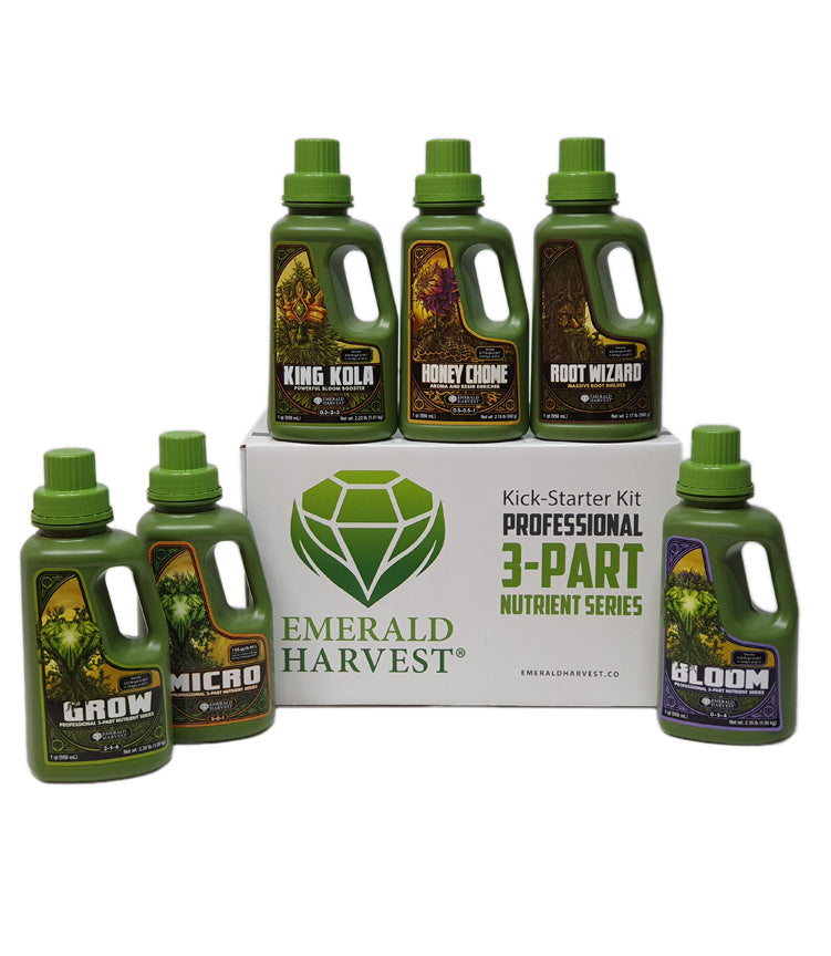 Emerald Harvest 3 Part Series Pack