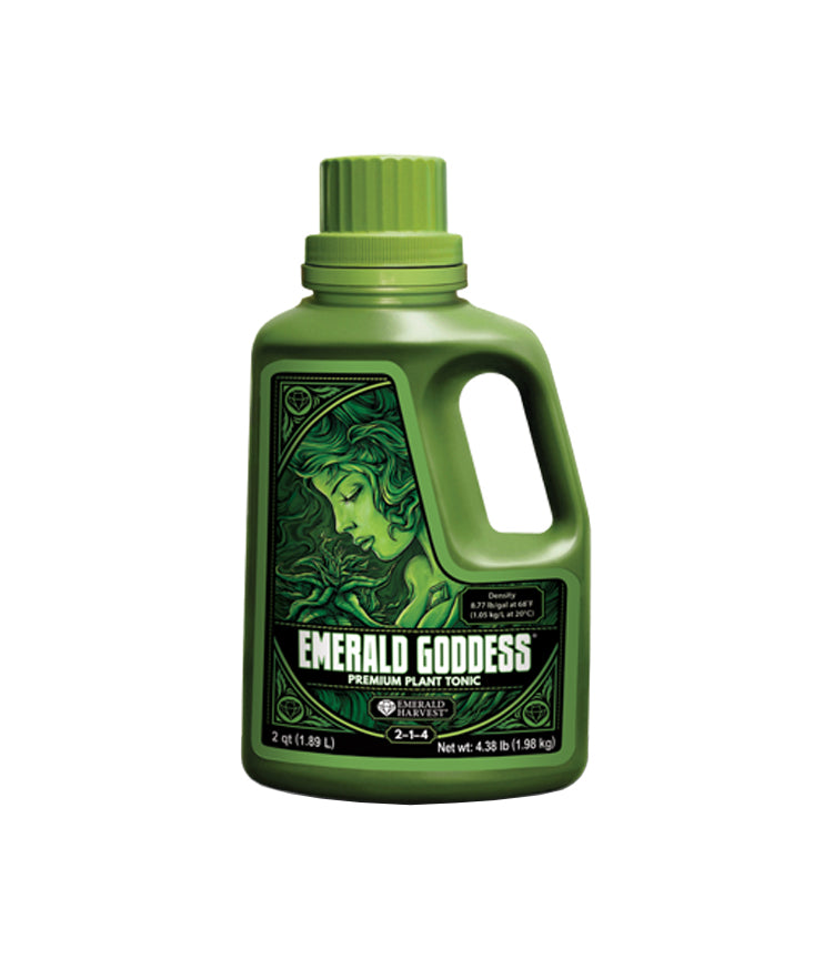 Emerald Harvest Emerald Goddess