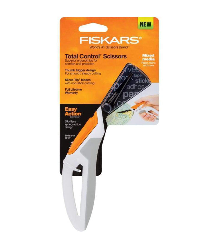 Fiskars Thumb Trigger Total Control Scissors