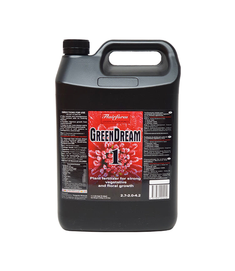 Flairform GreenDream 1 for Vegetative & Floral 5L