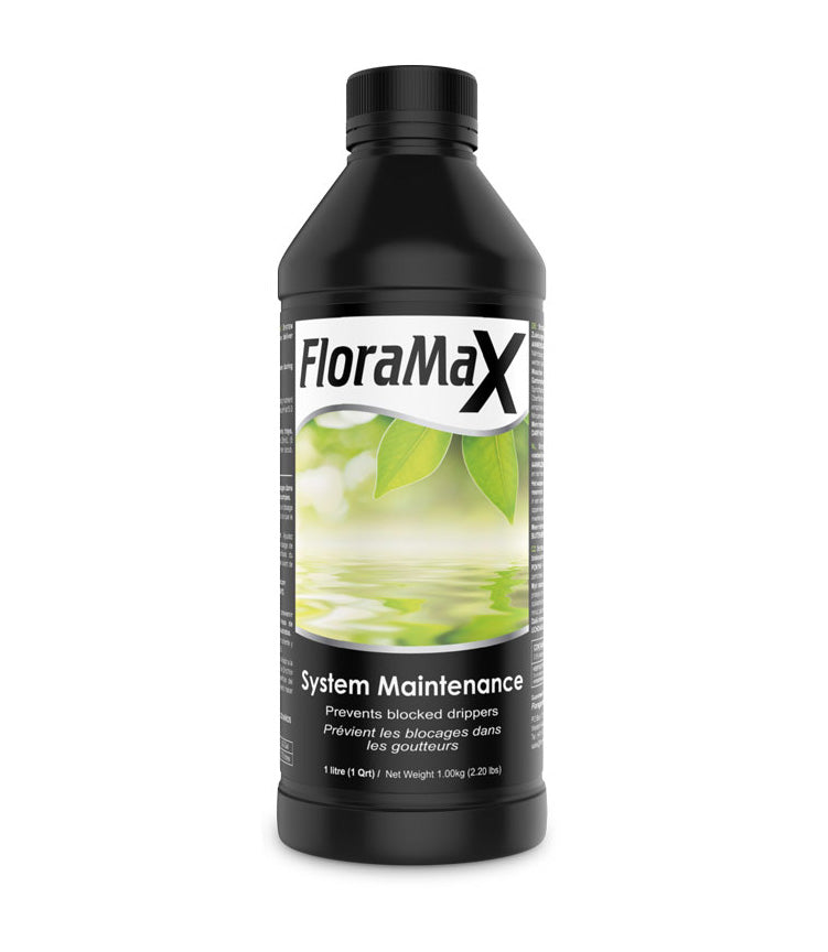FloraMax System Maintenance