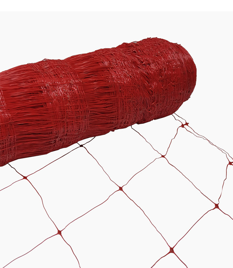 Flower Mesh Support Scrog Netting Red 1.2 mtr wide per metre